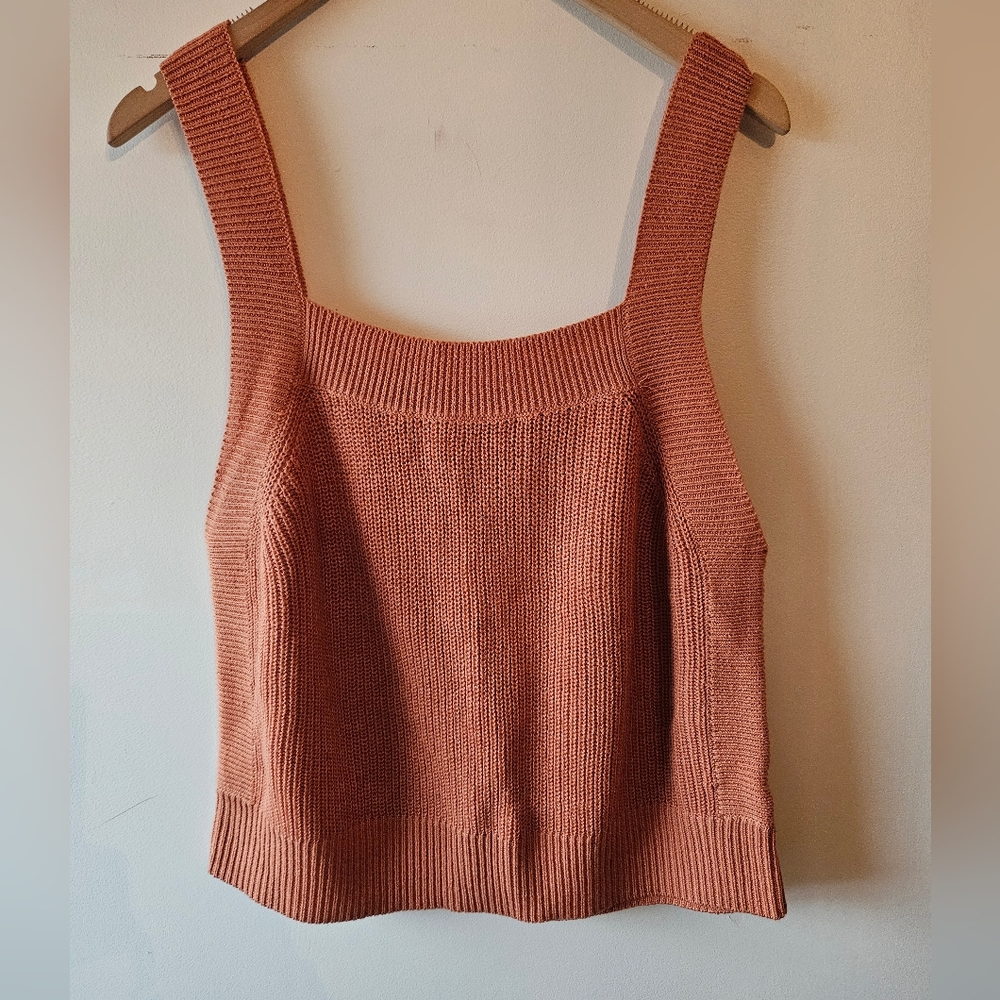 GENTLE FAWN knit tank. Size XL